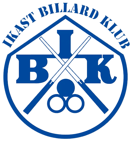 Ikast billard klub's logo